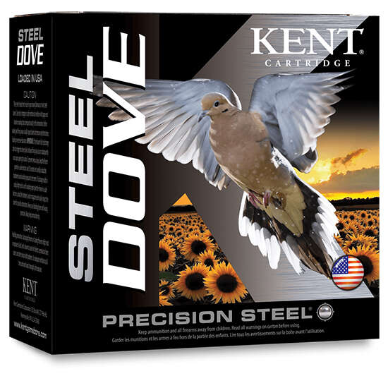 Ammunition Kent Cartridge 1 oz 12Gauge KENT K12SD286 STEELDOVE   12 2.75 6SHT   1OZ 25/10 • Model: 1 oz